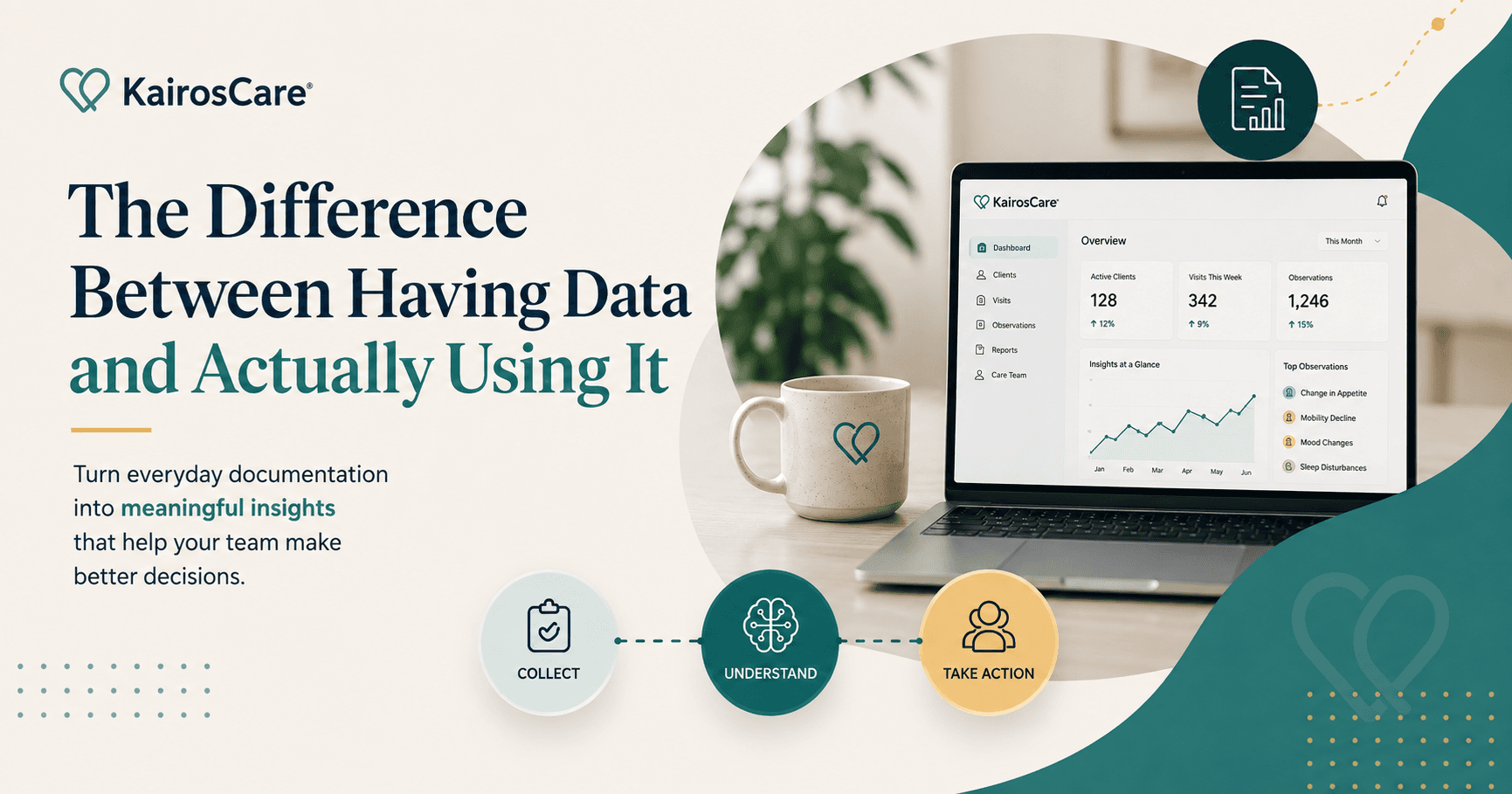 The Difference Between Having Data and Actually Using It