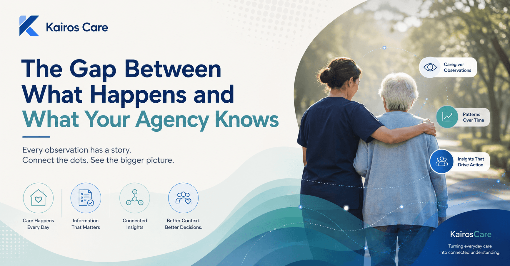 The Gap Between What Happens and What Your Agency Knows
